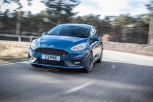 All-New Ford Fiesta ST Offers Limited-Slip Differential a...